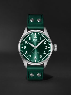 Big Pilot's Automatic 43mm Stainless Steel and Rubber Watch, Ref. No. IW329306 Big Pilot's Automatic 43mm Stainless Steel and Rubber Watch, Ref. No. IW329306