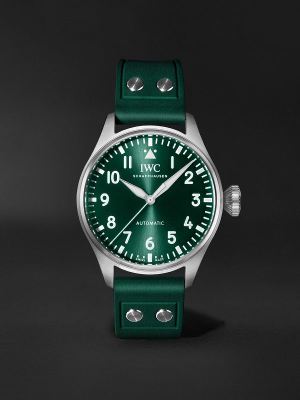 Big Pilot's Automatic 43mm Stainless Steel and Rubber Watch, Ref. No. IW329306 Big Pilot's Automatic 43mm Stainless Steel and Rubber Watch, Ref. No. IW329306