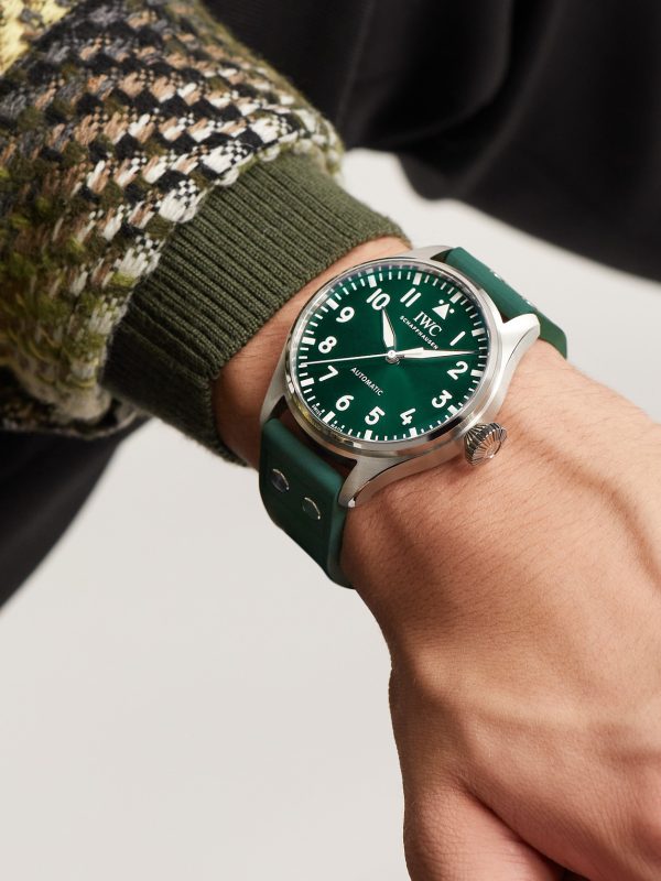 Big Pilot's Automatic 43mm Stainless Steel and Rubber Watch, Ref. No. IW329306 - OU Big Pilot's Automatic 43mm Stainless Steel and Rubber Watch, Ref. No. IW329306 - OU