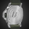 Submersible QuarantaQuattro Automatic 44mm eSteel™ and Webbing Watch, Ref. No. PAM01287 - BK Submersible QuarantaQuattro Automatic 44mm eSteel™ and Webbing Watch, Ref. No. PAM01287 - BK