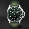 Submersible QuarantaQuattro Automatic 44mm eSteel™ and Webbing Watch, Ref. No. PAM01287 Submersible QuarantaQuattro Automatic 44mm eSteel™ and Webbing Watch, Ref. No. PAM01287