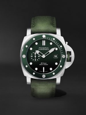 Submersible QuarantaQuattro Automatic 44mm eSteel™ and Webbing Watch, Ref. No. PAM01287 Submersible QuarantaQuattro Automatic 44mm eSteel™ and Webbing Watch, Ref. No. PAM01287
