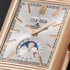 Reverso Tribute Duoface Calendar 49.4mm x 29.9mm 18-Karat Pink Gold and Leather Watch, Ref. No Q3912530 - CU Reverso Tribute Duoface Calendar 49.4mm x 29.9mm 18-Karat Pink Gold and Leather Watch, Ref. No Q3912530 - CU