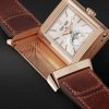 Reverso Tribute Duoface Calendar 49.4mm x 29.9mm 18-Karat Pink Gold and Leather Watch, Ref. No Q3912530 - E1 Reverso Tribute Duoface Calendar 49.4mm x 29.9mm 18-Karat Pink Gold and Leather Watch, Ref. No Q3912530 - E1