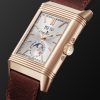 Reverso Tribute Duoface Calendar 49.4mm x 29.9mm 18-Karat Pink Gold and Leather Watch, Ref. No Q3912530 - FR Reverso Tribute Duoface Calendar 49.4mm x 29.9mm 18-Karat Pink Gold and Leather Watch, Ref. No Q3912530 - FR