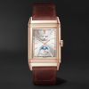 Reverso Tribute Duoface Calendar 49.4mm x 29.9mm 18-Karat Pink Gold and Leather Watch, Ref. No Q3912530 Reverso Tribute Duoface Calendar 49.4mm x 29.9mm 18-Karat Pink Gold and Leather Watch, Ref. No Q3912530