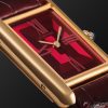 Tank Louis Cartier Hand-Wound 25.5mm 18-Karat Gold and Alligator Watch, Ref. No. WGTA0093 - CU Tank Louis Cartier Hand-Wound 25.5mm 18-Karat Gold and Alligator Watch, Ref. No. WGTA0093 - CU