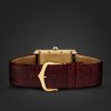 Tank Louis Cartier Hand-Wound 25.5mm 18-Karat Gold and Alligator Watch, Ref. No. WGTA0093 - E2 Tank Louis Cartier Hand-Wound 25.5mm 18-Karat Gold and Alligator Watch, Ref. No. WGTA0093 - E2