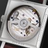 Tetra Neomatik 39 Automatic 46mm Stainless Steel and Leather Watch, Ref. No. 421.S4 - E1