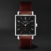 Tetra Neomatik 39 Automatic 46mm Stainless Steel and Leather Watch, Ref. No. 421.S4