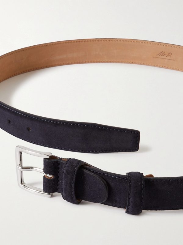 3cm Suede Belt - E1 3cm Suede Belt - E1