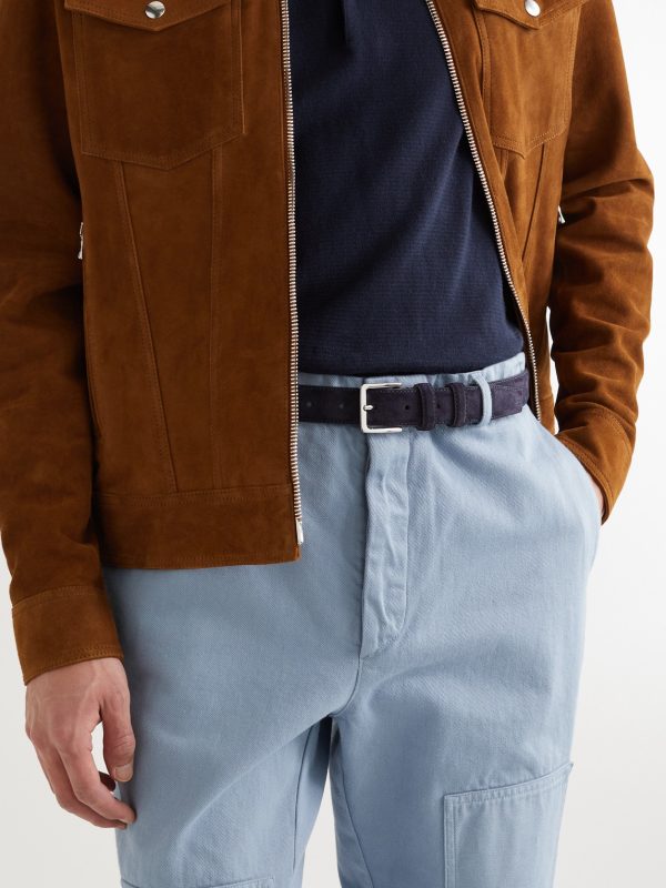 3cm Suede Belt - FR 3cm Suede Belt - FR