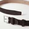 3cm Suede Belt - E1