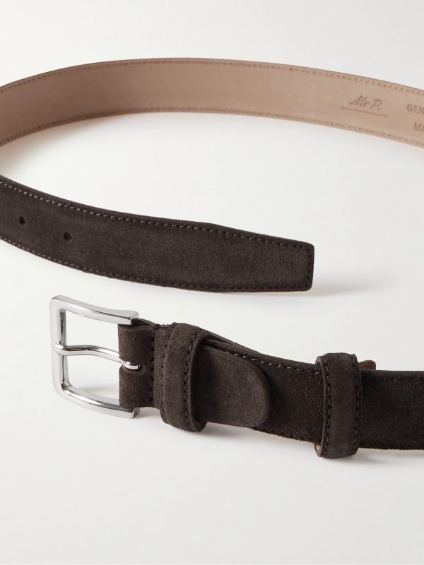 3cm Suede Belt - E1