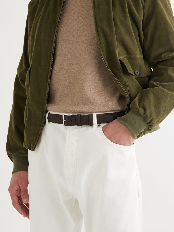 3cm Suede Belt - FR