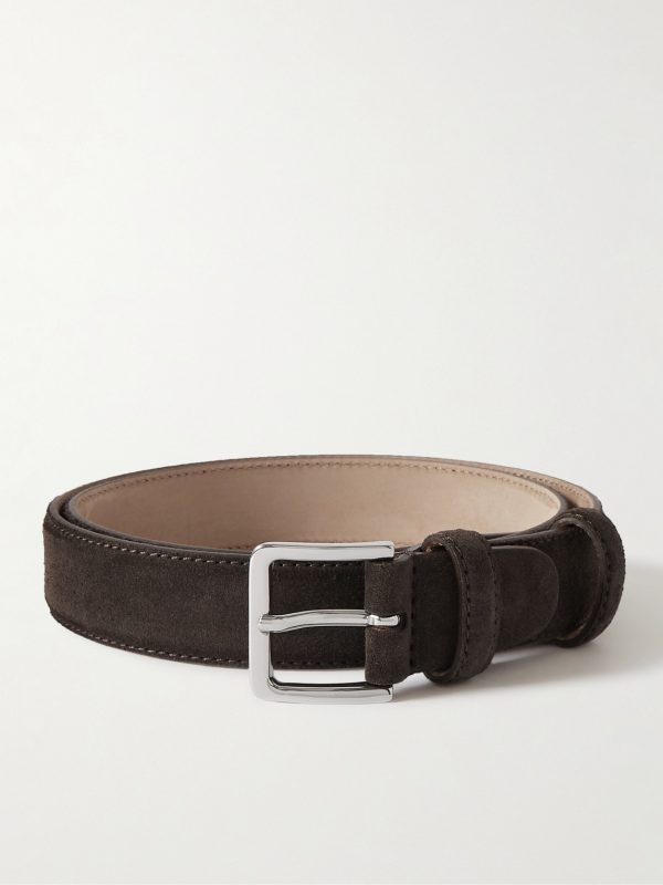 3cm Suede Belt