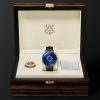 Heritage Tourbillon 46mm 18-Karat White Gold and Leather Watch, Ref. No. 8804-0201 - E3