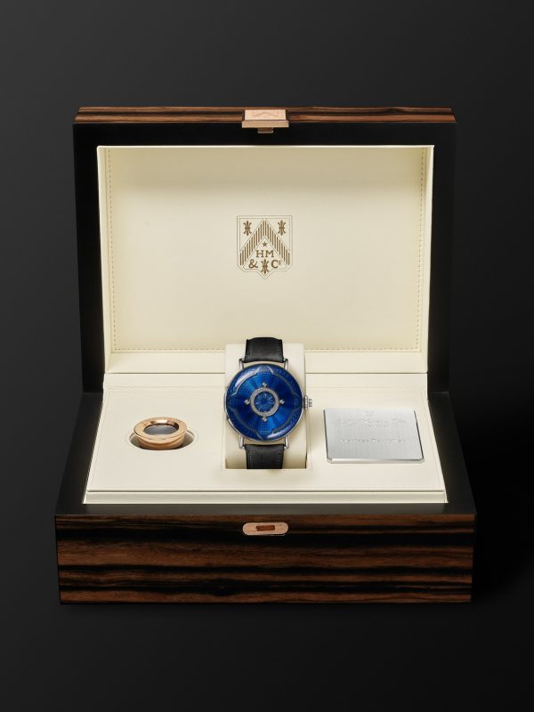 Heritage Tourbillon 46mm 18-Karat White Gold and Leather Watch, Ref. No. 8804-0201 - E3