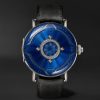 Heritage Tourbillon 46mm 18-Karat White Gold and Leather Watch, Ref. No. 8804-0201 - E5