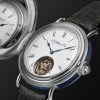 Heritage Tourbillon 46mm 18-Karat White Gold and Leather Watch, Ref. No. 8804-0201 - FR