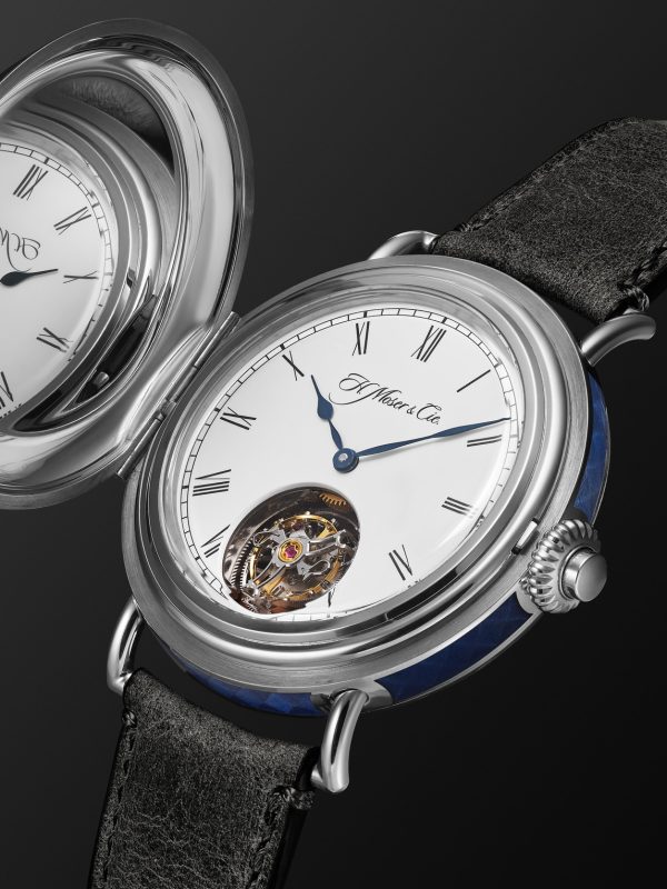 Heritage Tourbillon 46mm 18-Karat White Gold and Leather Watch, Ref. No. 8804-0201 - FR