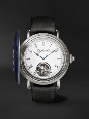 Heritage Tourbillon 46mm 18-Karat White Gold and Leather Watch, Ref. No. 8804-0201 Heritage Tourbillon 46mm 18-Karat White Gold and Leather Watch, Ref. No. 8804-0201