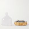Stainless Steel, Bamboo and Glass Wine Filter - E1 Stainless Steel, Bamboo and Glass Wine Filter - E1