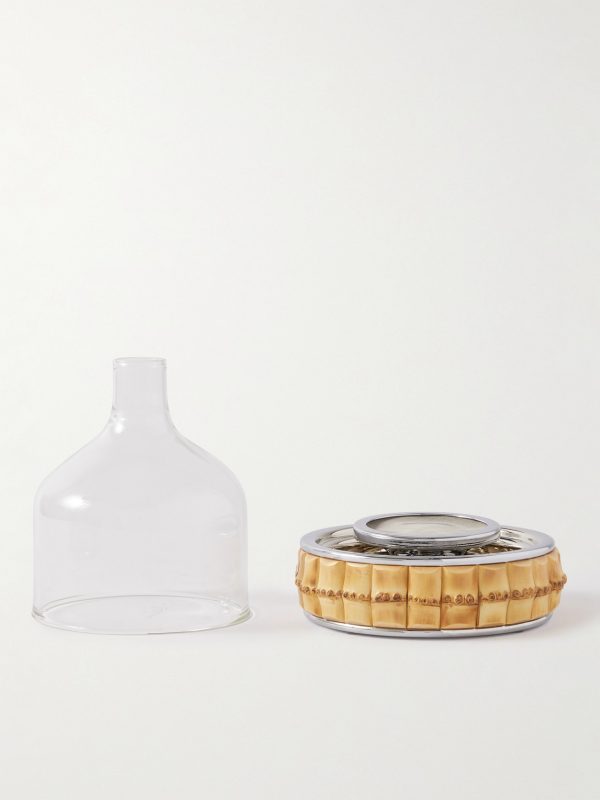 Stainless Steel, Bamboo and Glass Wine Filter - E1 Stainless Steel, Bamboo and Glass Wine Filter - E1