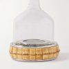 Stainless Steel, Bamboo and Glass Wine Filter Stainless Steel, Bamboo and Glass Wine Filter