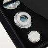 Large Stainless Steel and Mother-of-Pearl Wine Set - E1 Large Stainless Steel and Mother-of-Pearl Wine Set - E1