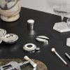 Large Stainless Steel and Mother-of-Pearl Wine Set - OU Large Stainless Steel and Mother-of-Pearl Wine Set - OU