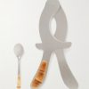 Stainless Steel and Bamboo Sea Urchin Set Stainless Steel and Bamboo Sea Urchin Set
