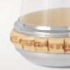 Glass and Bamboo Tumbler - CU Glass and Bamboo Tumbler - CU