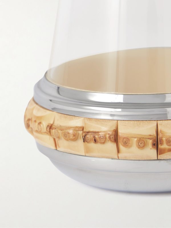 Glass and Bamboo Tumbler - CU Glass and Bamboo Tumbler - CU