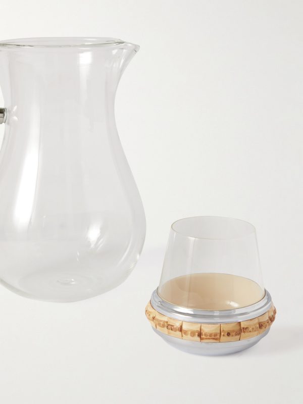 Glass and Bamboo Tumbler - E1 Glass and Bamboo Tumbler - E1