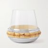 Glass and Bamboo Tumbler Glass and Bamboo Tumbler