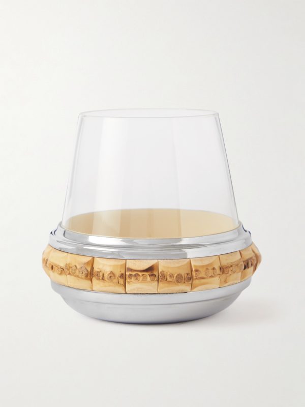 Glass and Bamboo Tumbler Glass and Bamboo Tumbler