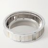 Stainless Steel, Mother-of-Pearl And Chrome-Plated Soap Tray - BK Stainless Steel, Mother-of-Pearl And Chrome-Plated Soap Tray - BK