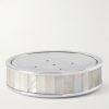 Stainless Steel, Mother-of-Pearl And Chrome-Plated Soap Tray Stainless Steel, Mother-of-Pearl And Chrome-Plated Soap Tray