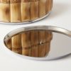 Glass and Bamboo Flower Vase Set - CU