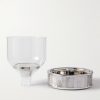 Stainless Steel, Mother-of-Pearl and Glass Wine Filter - E1 Stainless Steel, Mother-of-Pearl and Glass Wine Filter - E1