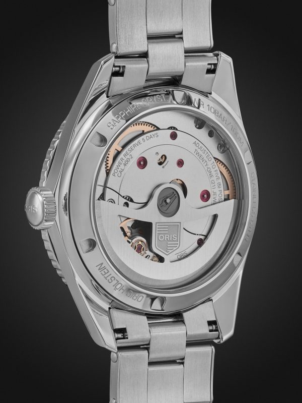 Divers Sixty-Five Automatic 40mm Stainless Steel Watch, Ref. No. 01 400 7772 4054-07 8 20 18 - BK Divers Sixty-Five Automatic 40mm Stainless Steel Watch, Ref. No. 01 400 7772 4054-07 8 20 18 - BK