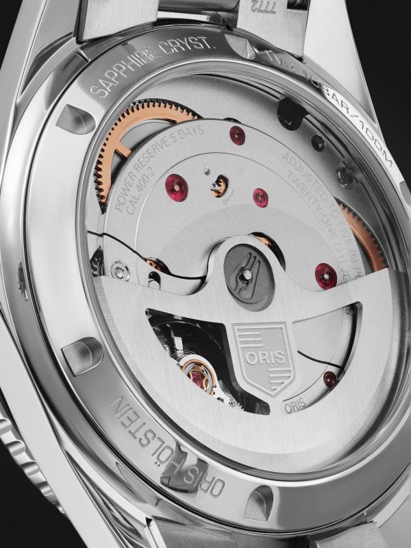Divers Sixty-Five Automatic 40mm Stainless Steel Watch, Ref. No. 01 400 7772 4054-07 8 20 18 - E1 Divers Sixty-Five Automatic 40mm Stainless Steel Watch, Ref. No. 01 400 7772 4054-07 8 20 18 - E1