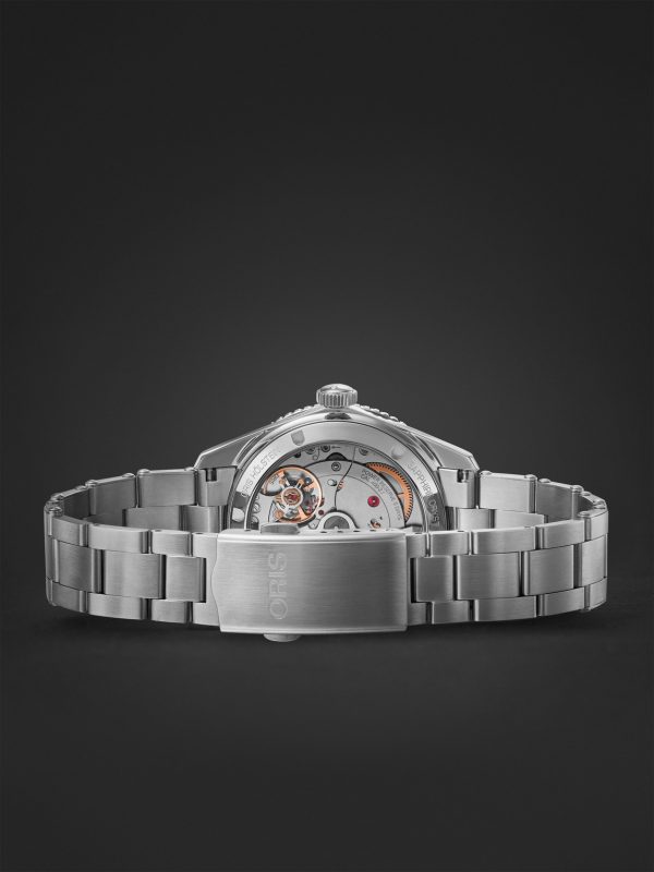 Divers Sixty-Five Automatic 40mm Stainless Steel Watch, Ref. No. 01 400 7772 4054-07 8 20 18 - E2 Divers Sixty-Five Automatic 40mm Stainless Steel Watch, Ref. No. 01 400 7772 4054-07 8 20 18 - E2