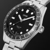 Divers Sixty-Five Automatic 40mm Stainless Steel Watch, Ref. No. 01 400 7772 4054-07 8 20 18 - FR Divers Sixty-Five Automatic 40mm Stainless Steel Watch, Ref. No. 01 400 7772 4054-07 8 20 18 - FR