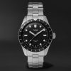 Divers Sixty-Five Automatic 40mm Stainless Steel Watch, Ref. No. 01 400 7772 4054-07 8 20 18 Divers Sixty-Five Automatic 40mm Stainless Steel Watch, Ref. No. 01 400 7772 4054-07 8 20 18