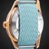 Divers Sixty-Five Automatic 38mm Bronze and Recycled-Perlon Watch, Ref. No. 01 733 7771 3155-07 3 19 02BR - BK Divers Sixty-Five Automatic 38mm Bronze and Recycled-Perlon Watch, Ref. No. 01 733 7771 3155-07 3 19 02BR - BK