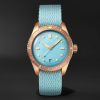 Divers Sixty-Five Automatic 38mm Bronze and Recycled-Perlon Watch, Ref. No. 01 733 7771 3155-07 3 19 02BR Divers Sixty-Five Automatic 38mm Bronze and Recycled-Perlon Watch, Ref. No. 01 733 7771 3155-07 3 19 02BR