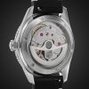 Divers Sixty-Five Automatic 40mm Stainless Steel and Leather Watch, Ref. No. 01 400 7772 4054-07 5 20 82 - BK Divers Sixty-Five Automatic 40mm Stainless Steel and Leather Watch, Ref. No. 01 400 7772 4054-07 5 20 82 - BK