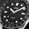 Divers Sixty-Five Automatic 40mm Stainless Steel and Leather Watch, Ref. No. 01 400 7772 4054-07 5 20 82 - CU Divers Sixty-Five Automatic 40mm Stainless Steel and Leather Watch, Ref. No. 01 400 7772 4054-07 5 20 82 - CU